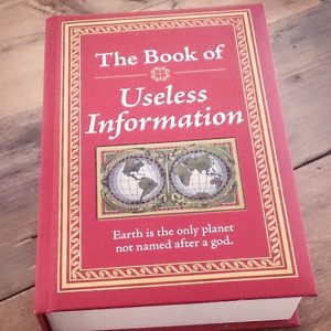 The Book Of Useless Information